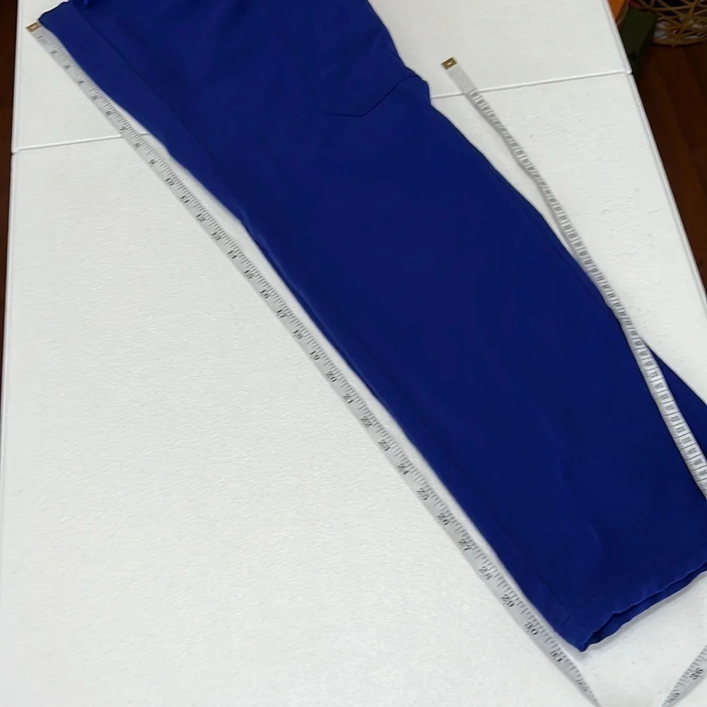 FIGS Mens Cairo Cargo Scrub Pants Blue TM3001 Size Large